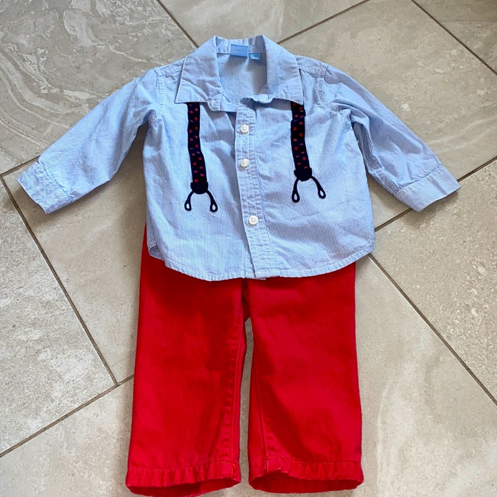Children’s place boys 2pc set